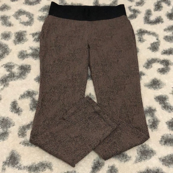 Soft Surroundings leopard print leggings. Size PXS - Picture 1 of 4